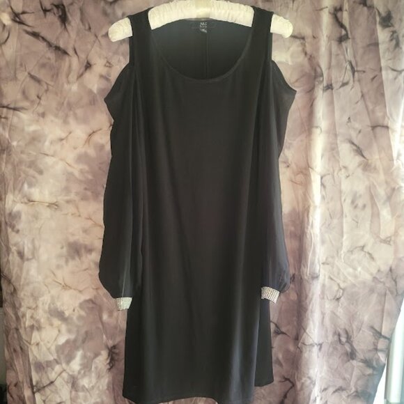 JBS Petite Black Dress 6P - Picture 1 of 4